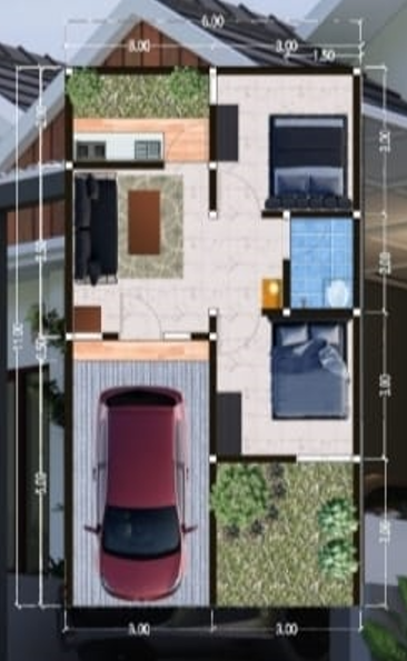 Layout Tipe 36/72